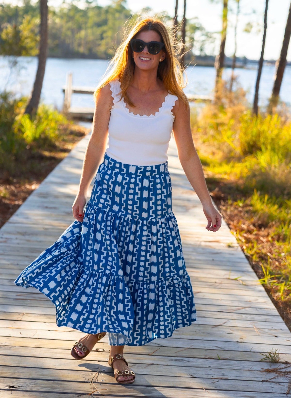 The Alice Skirt – Wiregrass