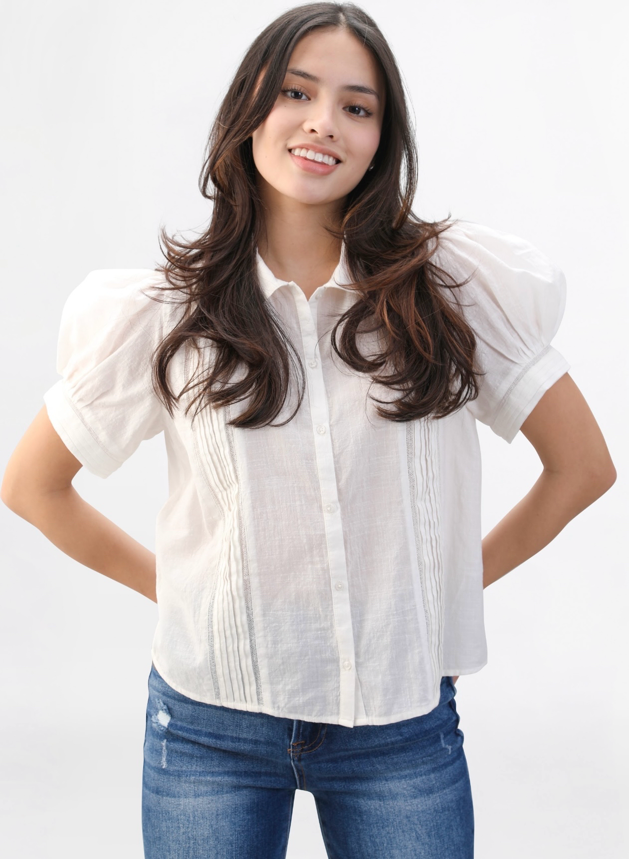 Kinsley Top - White