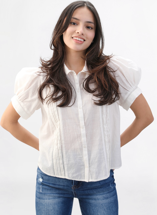 Kinsley Top - White