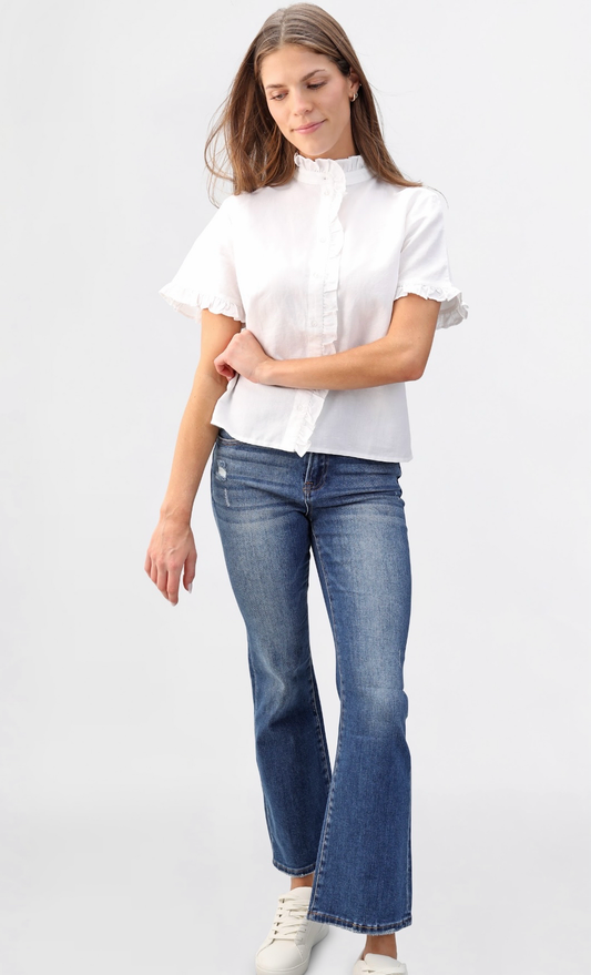 Bessie Top - White