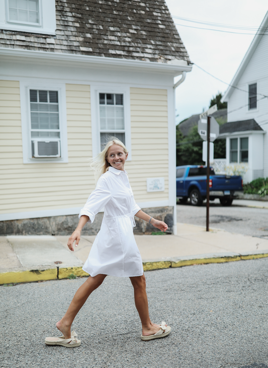 Bridget Dress - White