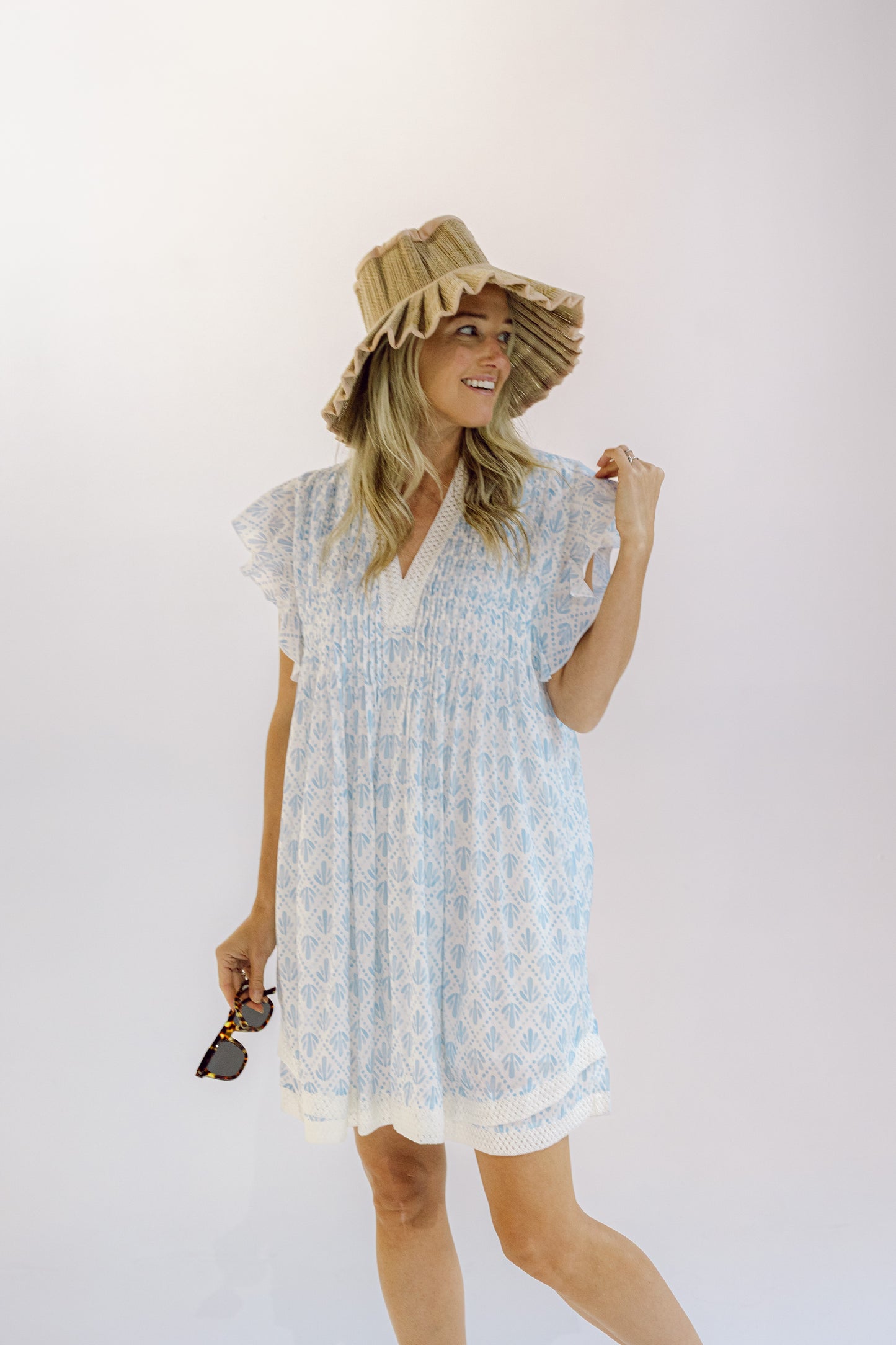 Eden Dress - Carolina Block