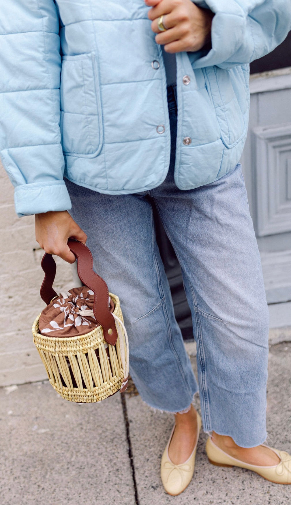 Emily Tote - Brown by Breck and Grier