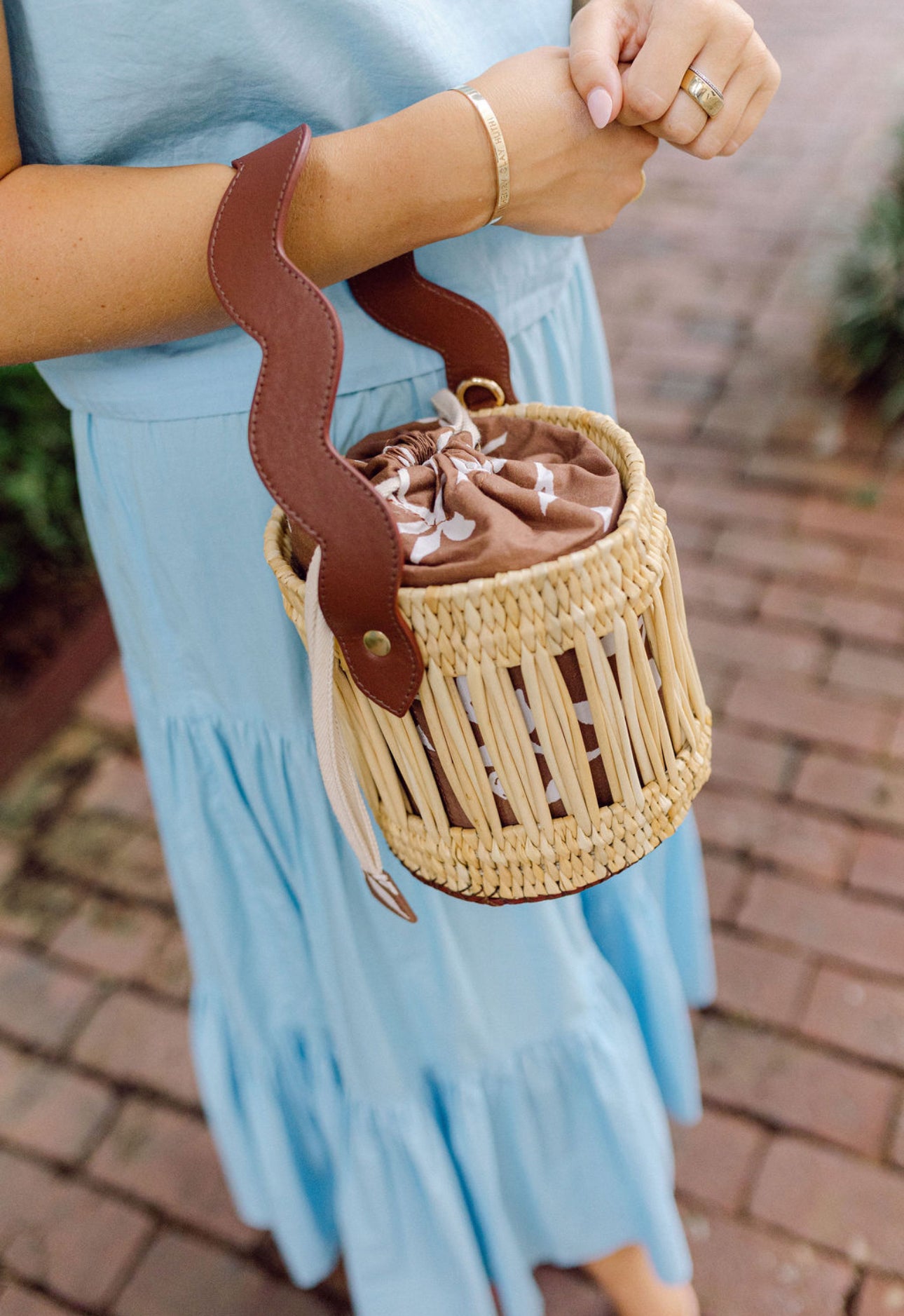 Emily Tote - Brown by Breck and Grier