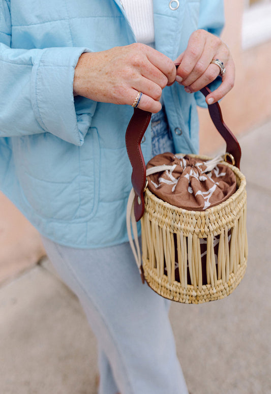 Emily Tote - Brown by Breck and Grier