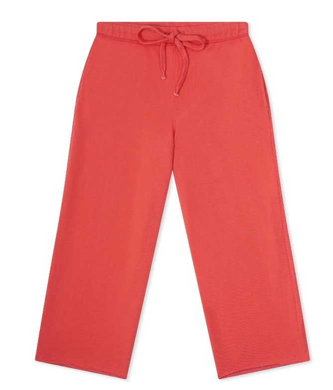Terry Wide Leg Pant – Poppy