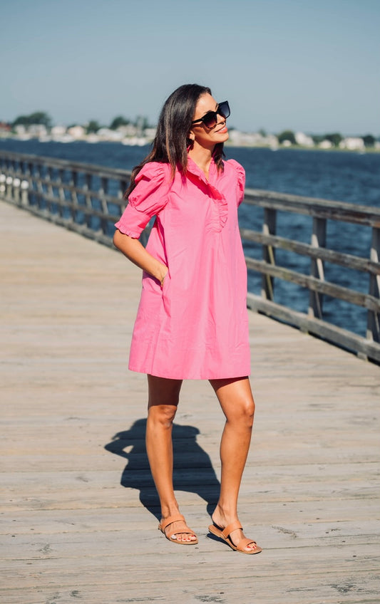 Westport Dress – Pink