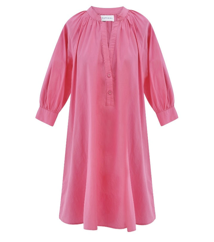 Abigail Dress - Pink
