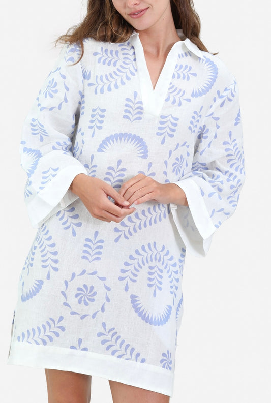 Catherine Dress – Periwinkle