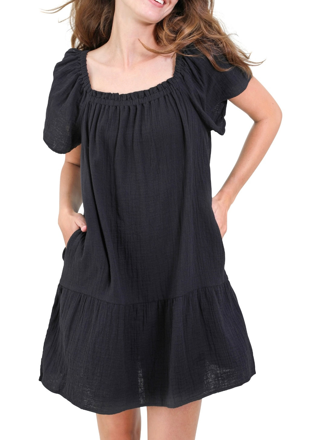 Molly Dress – Black