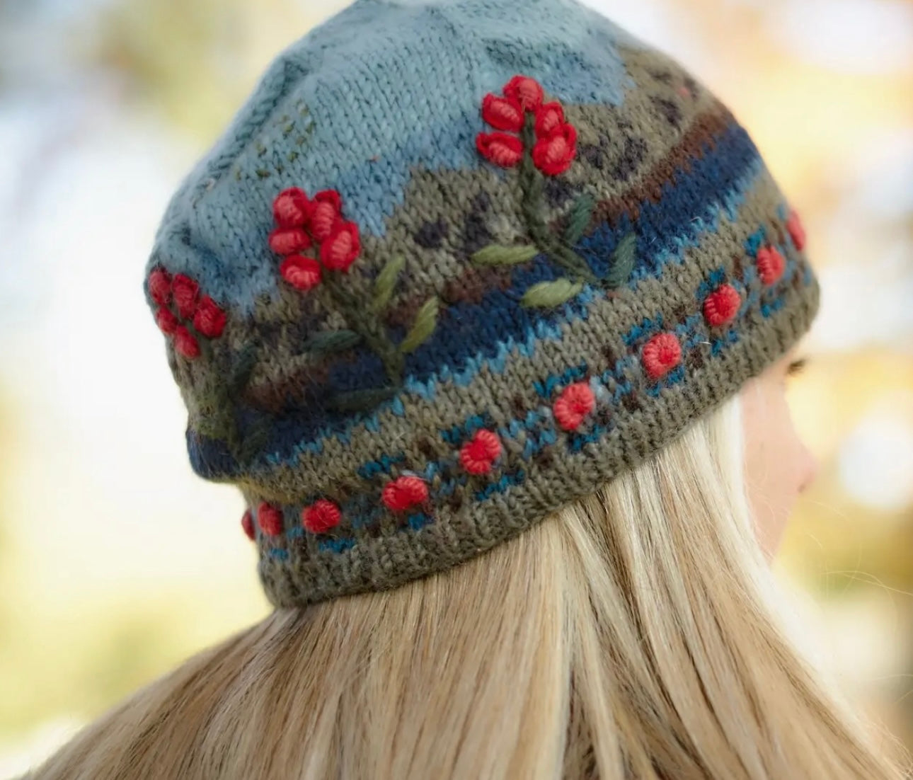 Chloe Wool Knit Beanie
