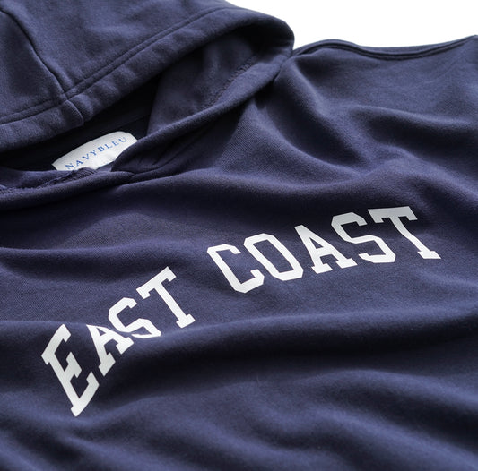 EAST COAST Hoodie - Navy