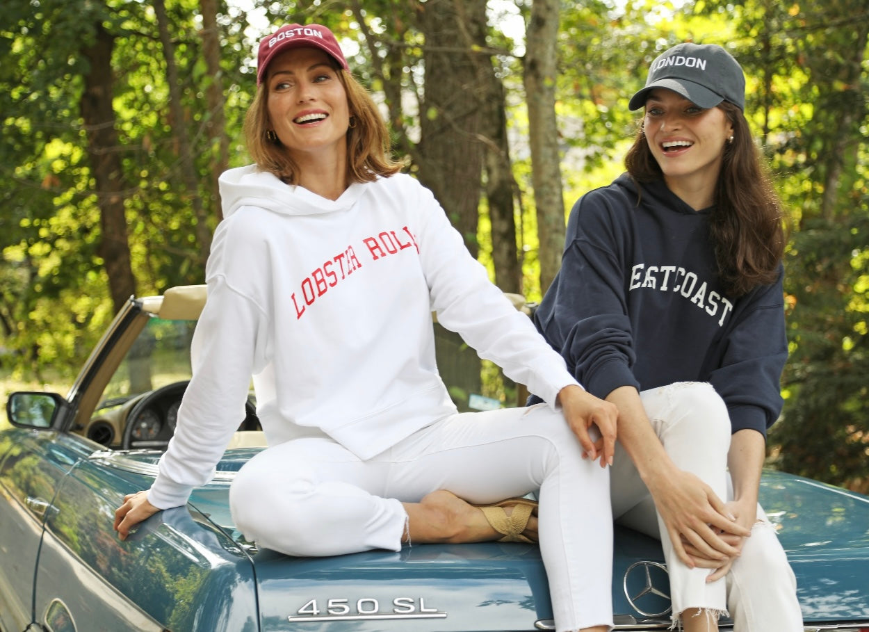 EAST COAST Hoodie - Navy