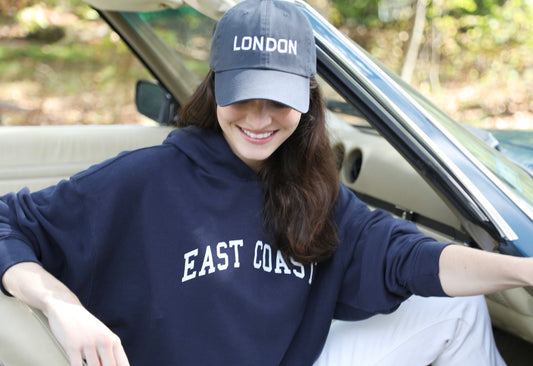 EAST COAST Hoodie - Navy