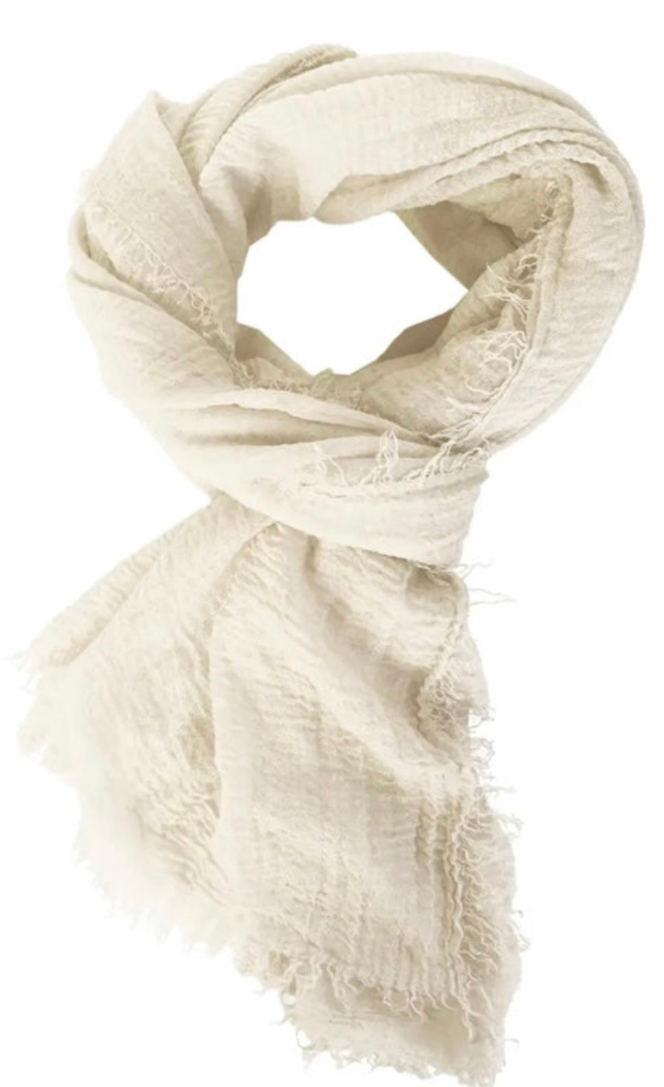 Boho Scarf – Off White