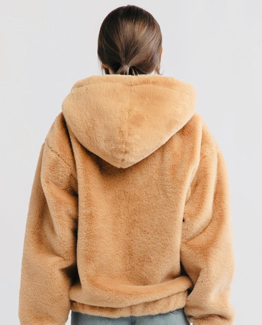 Teddy Faux Fur Jacket