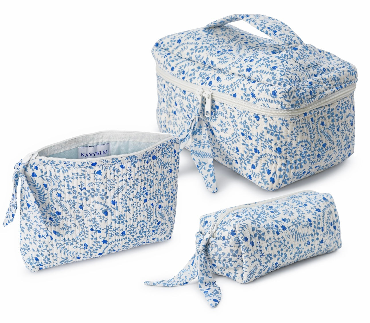 NAVYBLEU Cosmetic Bag – Small