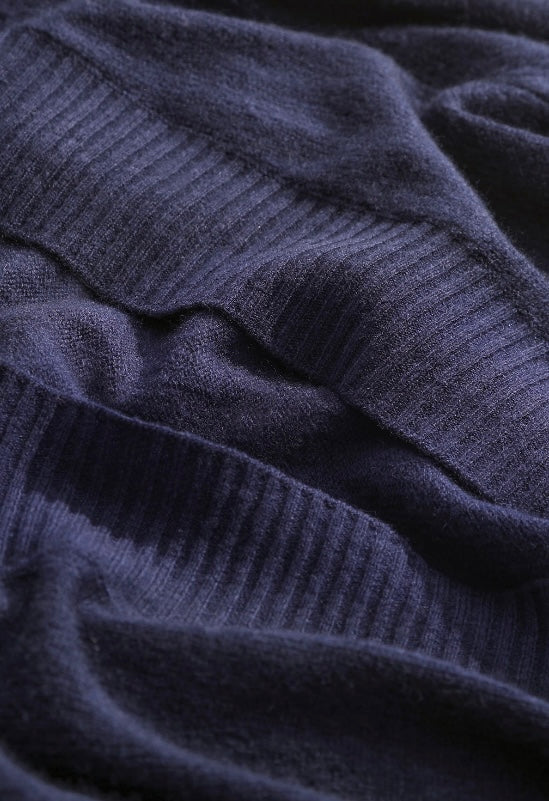 Cashmere Cardigan – Navy