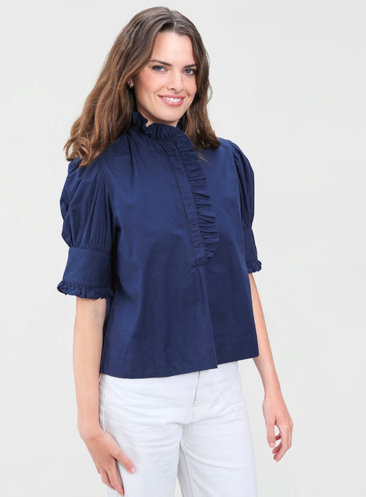 Westport Top – Navy