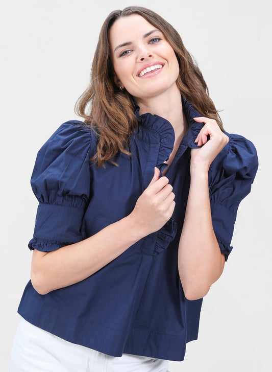 Westport Top – Navy
