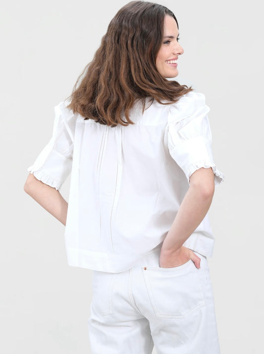 Westport Top - White
