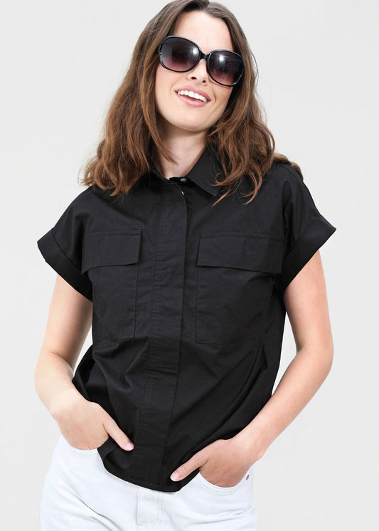 Harper Top – Black