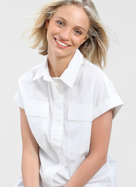 Harper Top – White
