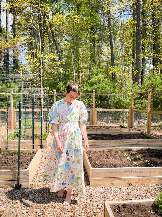 NAVYBLEU x Mer Hanson & Claire Wiley Meredith Garden Party Dress