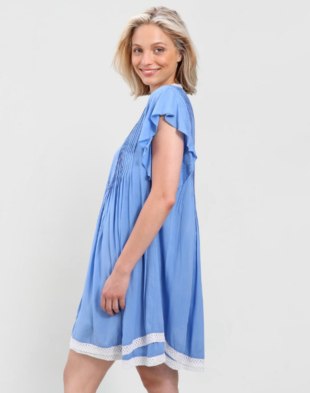 Eden Dress – Periwinkle