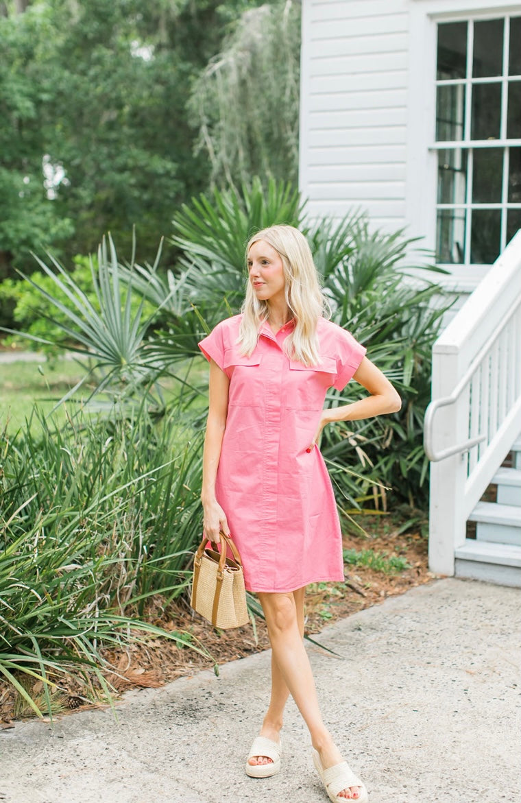 Harper Dress - Pink