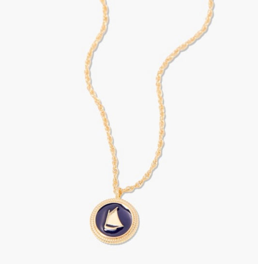 Watch Hill Sailboat Pendant – NAVYBLEU x Brooke and York