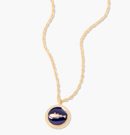 Mystic Fish Pendant – NAVYBLEU x Brooke and York