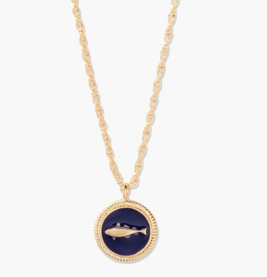 Mystic Fish Pendant – NAVYBLEU x Brooke and York