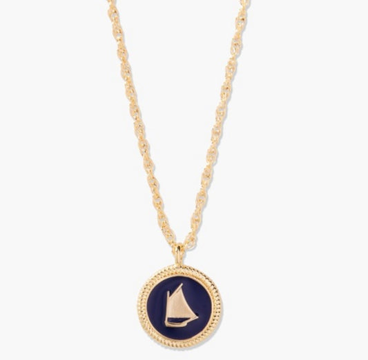 Watch Hill Sailboat Pendant – NAVYBLEU x Brooke and York
