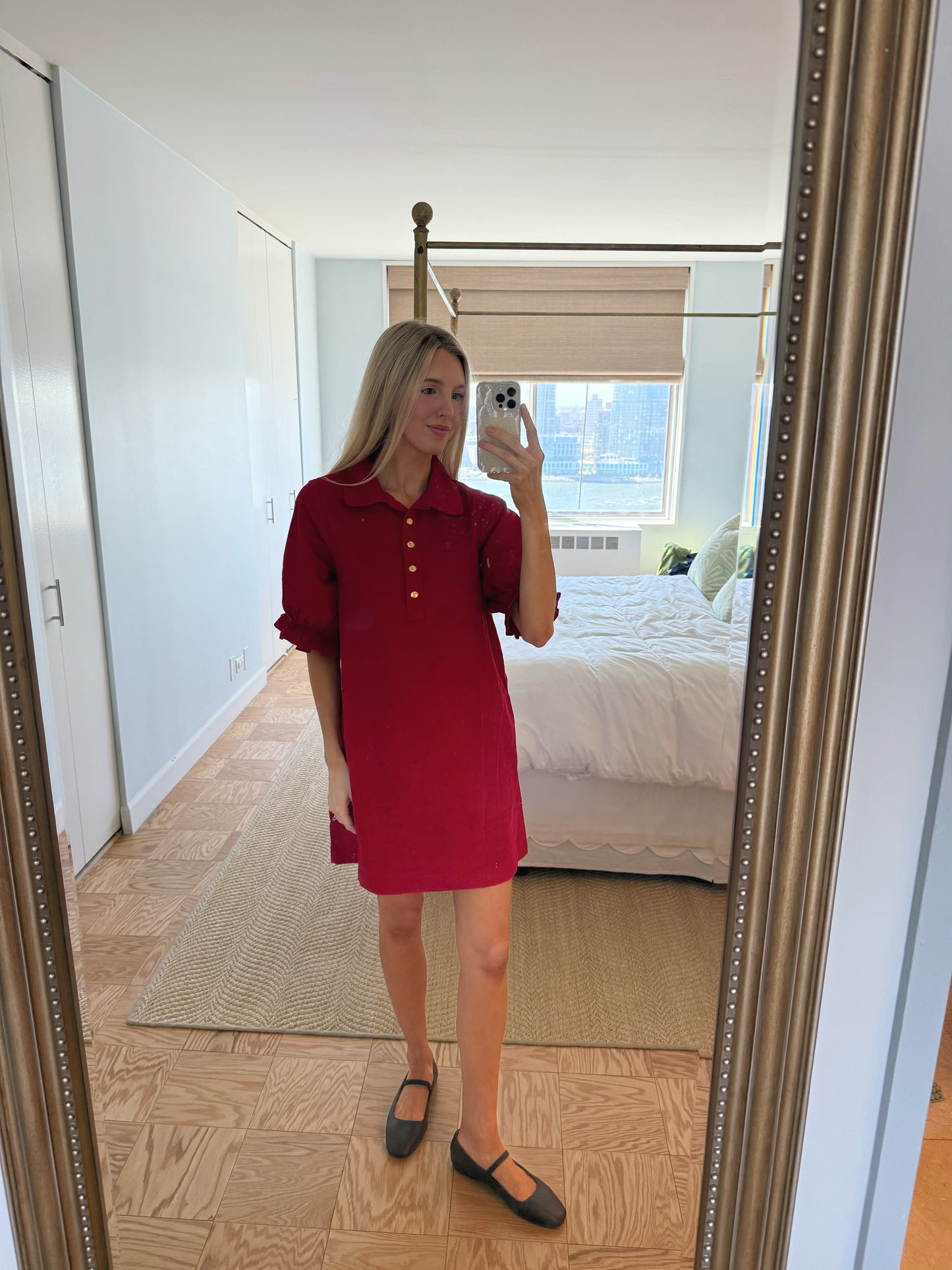 Noel Dress - Red