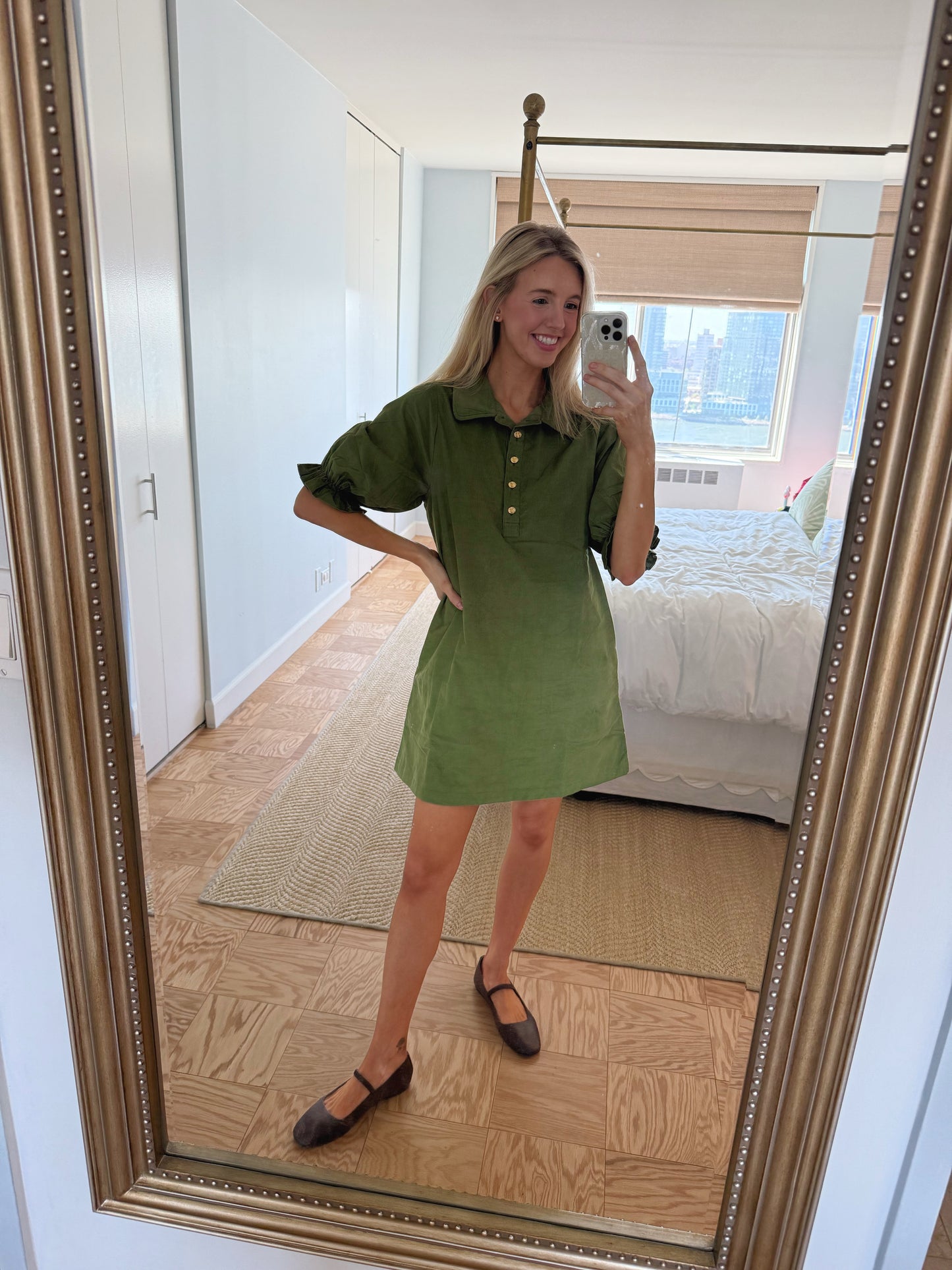 Noel Dress - Green