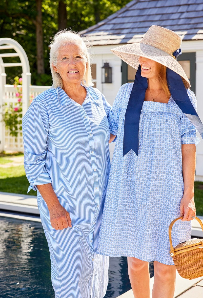 Jetties Cane Print Dress - Design Darling for NAVYBLEU