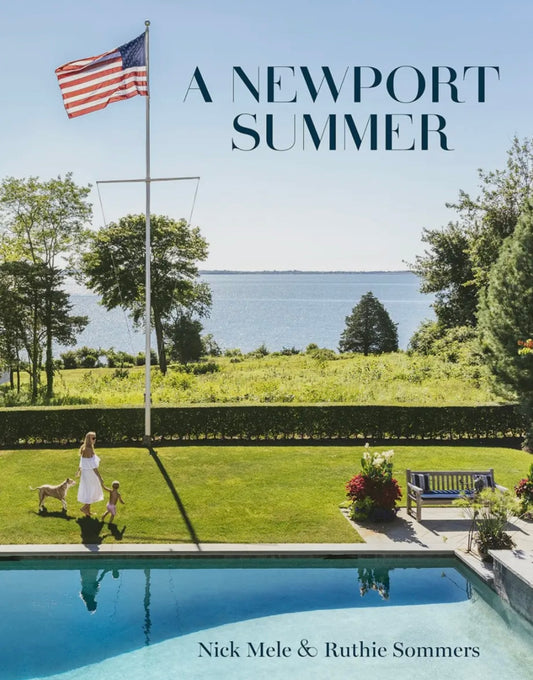 A Newport Summer - Coffee Table Book