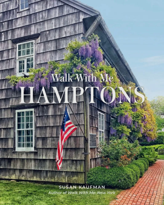 Walk With Me Hamptons - Coffee Table Book