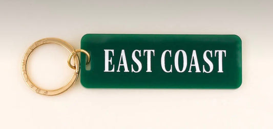 EAST COAST Keychain - Green