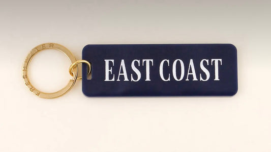 EAST COAST Keychain – Navy