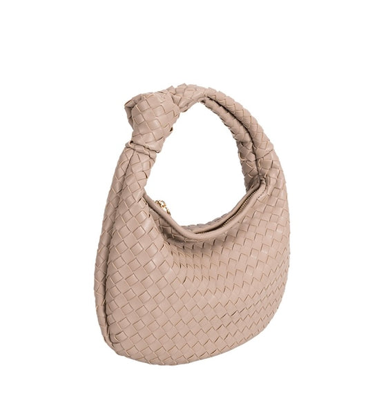 Nude Hobo Bag