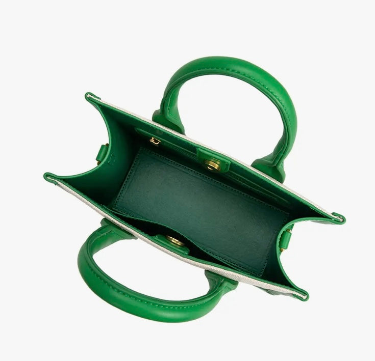 Lucille Recycled Vegan Crossbody Bag