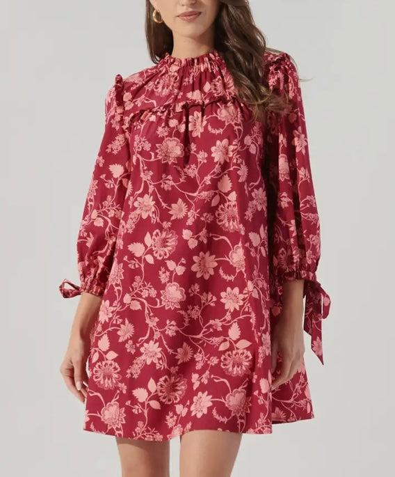 Mulberry Shift Dress