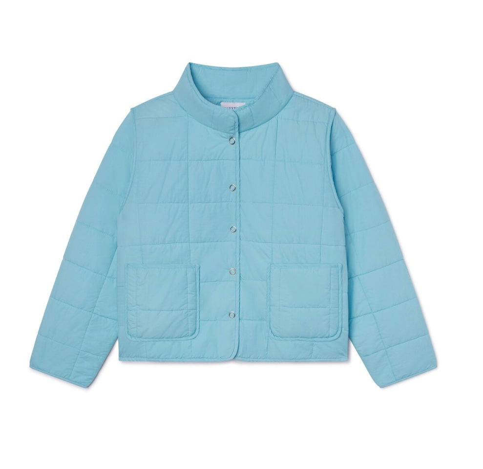 Madeline Jacket in French Blue | Maggie Collection