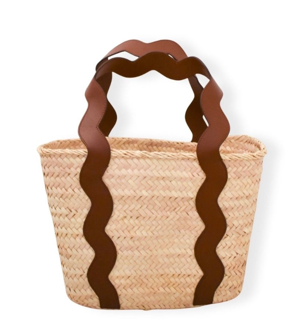 Brown Ridgley Tote by Breck and Grier