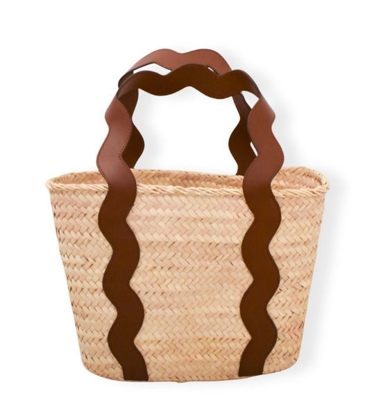 Brown Ridgley Tote by Breck and Grier