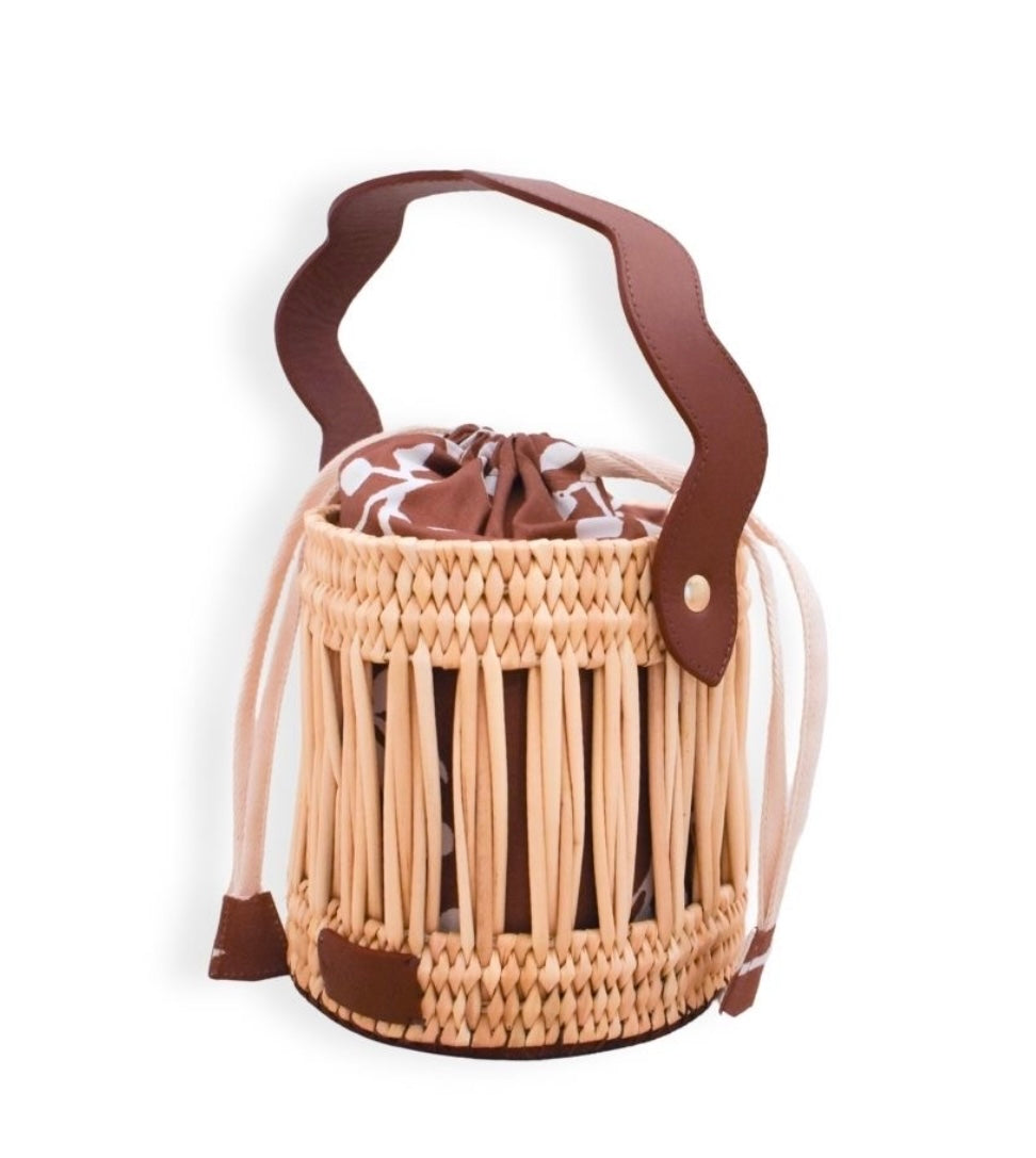 Emily Tote - Brown by Breck and Grier