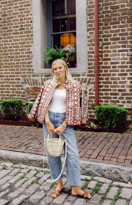 Pia Tote by Breck and Grier