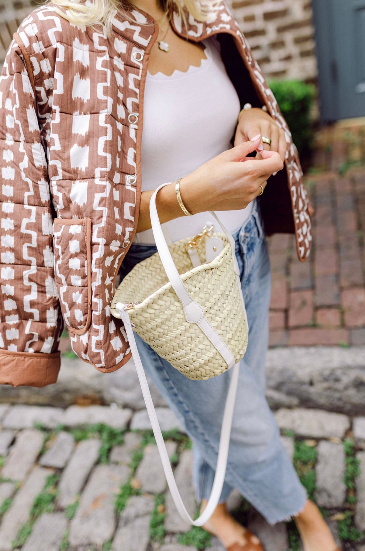 Pia Tote by Breck and Grier